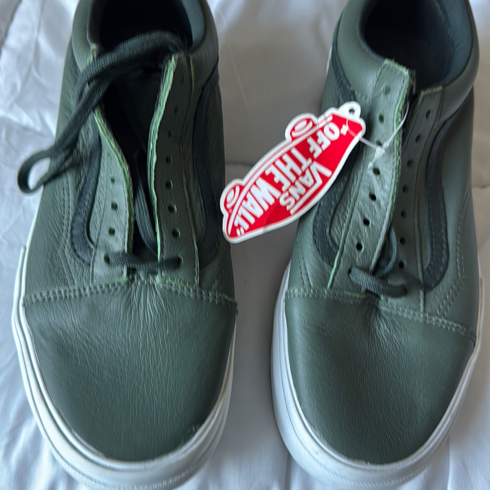 Nwt Vans mens Old school stacked platforms 8